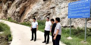 注重安全，從“細(xì)節(jié)”抓起 ——市文旅集團(tuán)檢查雙龍灣風(fēng)景區(qū)防汛安全工作