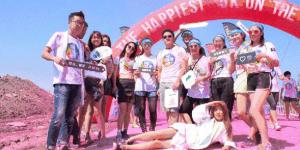 5.11彩虹跑一起High！線下售票全面鋪開 蓄勢(shì)待發(fā)就等你來 喊你來領(lǐng)裝備嘍