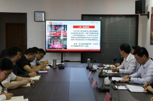 文旅集團(tuán)黨委書記講黨課——點(diǎn)贊新中國，奮進(jìn)新時代