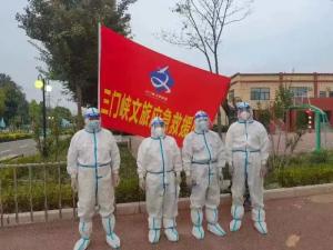 市文旅集團(tuán)一線戰(zhàn)“疫”之：北方游船員工化身“大白”，守護(hù)隔離點(diǎn)群眾安全