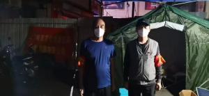 市文旅集團(tuán)一線戰(zhàn)“疫”之：黨旗飄揚(yáng)在門外，黨旗扎根在心里，53歲和35歲黨員成絕佳搭檔